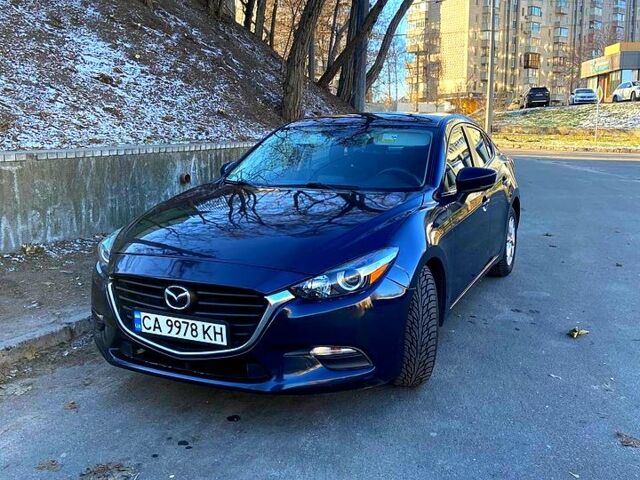 Синій Мазда 3, об'ємом двигуна 2 л та пробігом 121 тис. км за 11500 $, фото 1 на Automoto.ua