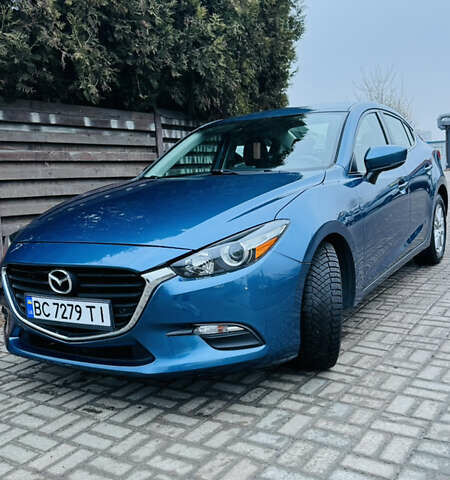Синий Мазда 3, объемом двигателя 2 л и пробегом 103 тыс. км за 12650 $, фото 6 на Automoto.ua