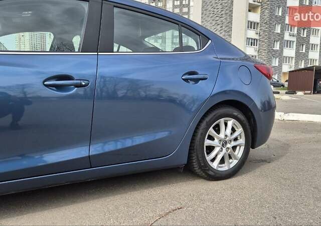 Синий Мазда 3, объемом двигателя 2 л и пробегом 97 тыс. км за 17000 $, фото 21 на Automoto.ua