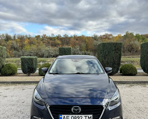 Синий Мазда 3, объемом двигателя 2.5 л и пробегом 85 тыс. км за 15000 $, фото 1 на Automoto.ua