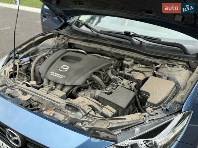 Синий Мазда 3, объемом двигателя 1.5 л и пробегом 60 тыс. км за 15200 $, фото 25 на Automoto.ua