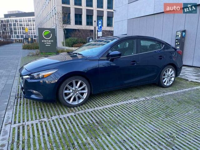 Синий Мазда 3, объемом двигателя 2 л и пробегом 105 тыс. км за 14500 $, фото 7 на Automoto.ua