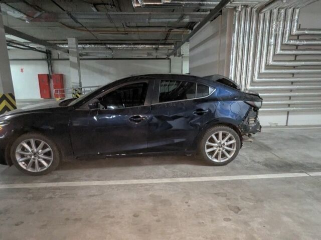 Синий Мазда 3, объемом двигателя 2 л и пробегом 139 тыс. км за 5299 $, фото 3 на Automoto.ua