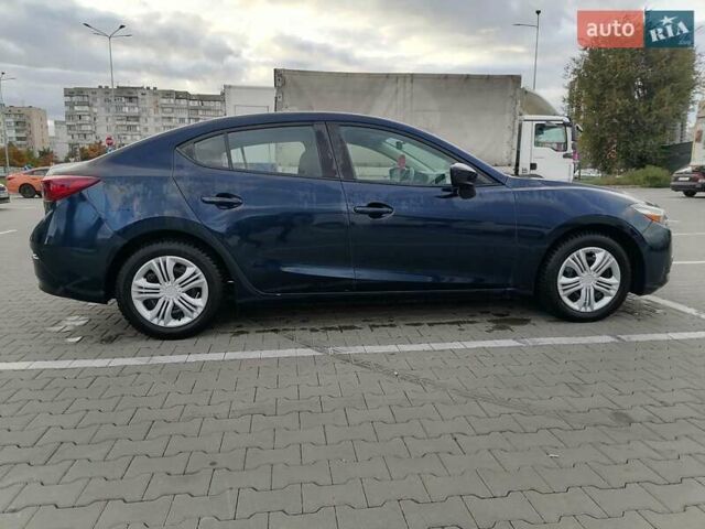Синий Мазда 3, объемом двигателя 2 л и пробегом 154 тыс. км за 12300 $, фото 6 на Automoto.ua