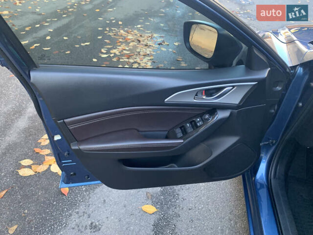 Синій Мазда 3, об'ємом двигуна 2 л та пробігом 58 тис. км за 13700 $, фото 10 на Automoto.ua