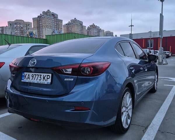 Синий Мазда 3, объемом двигателя 2 л и пробегом 97 тыс. км за 17000 $, фото 3 на Automoto.ua