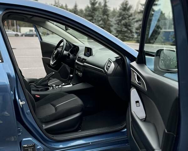 Синий Мазда 3, объемом двигателя 1.5 л и пробегом 60 тыс. км за 15200 $, фото 54 на Automoto.ua