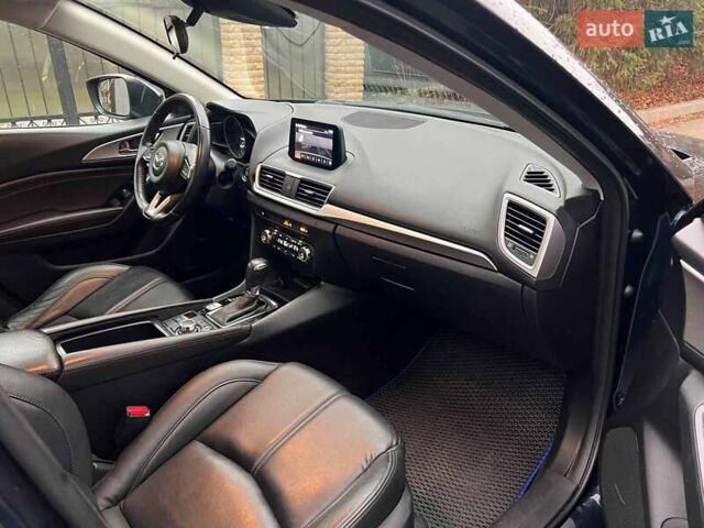 Синий Мазда 3, объемом двигателя 2 л и пробегом 106 тыс. км за 14990 $, фото 23 на Automoto.ua