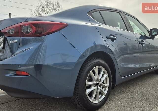 Синий Мазда 3, объемом двигателя 2 л и пробегом 97 тыс. км за 17000 $, фото 30 на Automoto.ua