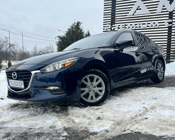 Синий Мазда 3, объемом двигателя 2 л и пробегом 102 тыс. км за 14400 $, фото 2 на Automoto.ua