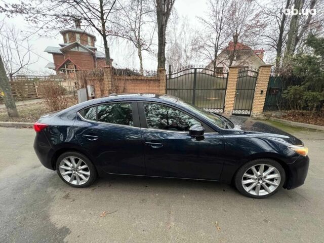 Синий Мазда 3, объемом двигателя 2 л и пробегом 106 тыс. км за 14990 $, фото 3 на Automoto.ua