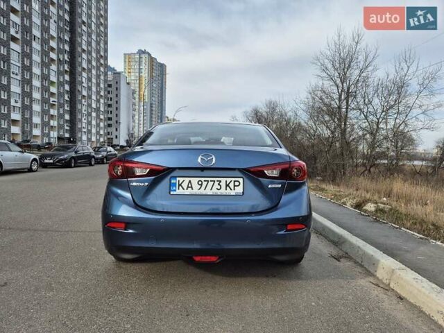 Синий Мазда 3, объемом двигателя 2 л и пробегом 97 тыс. км за 17000 $, фото 18 на Automoto.ua