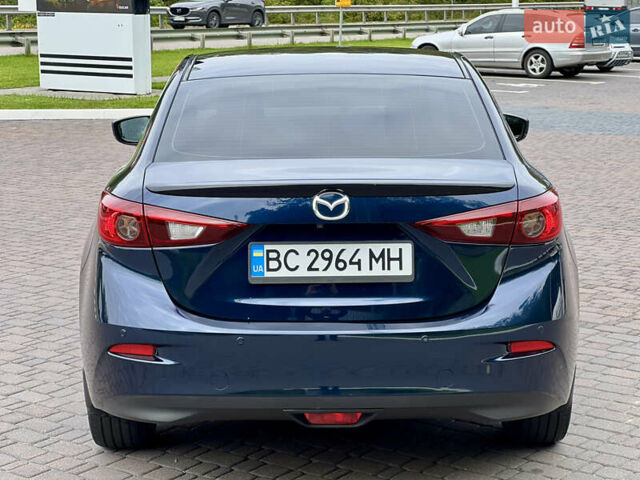 Синий Мазда 3, объемом двигателя 1.5 л и пробегом 152 тыс. км за 13900 $, фото 6 на Automoto.ua