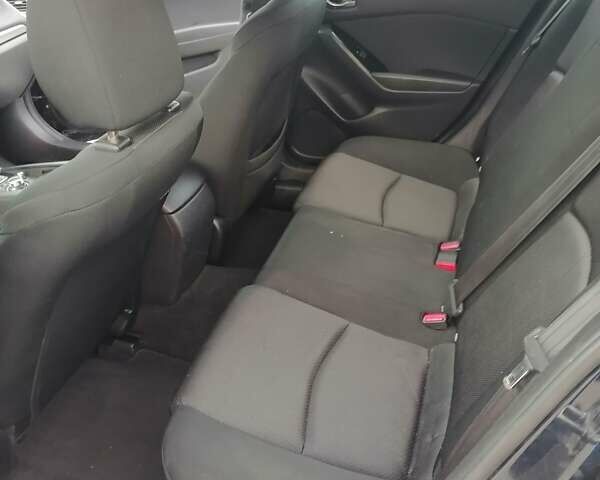 Синий Мазда 3, объемом двигателя 2 л и пробегом 154 тыс. км за 12300 $, фото 1 на Automoto.ua