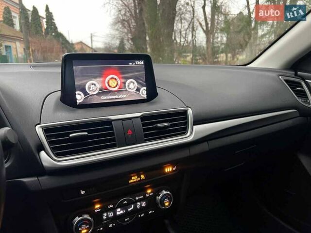 Синий Мазда 3, объемом двигателя 2 л и пробегом 106 тыс. км за 14990 $, фото 19 на Automoto.ua