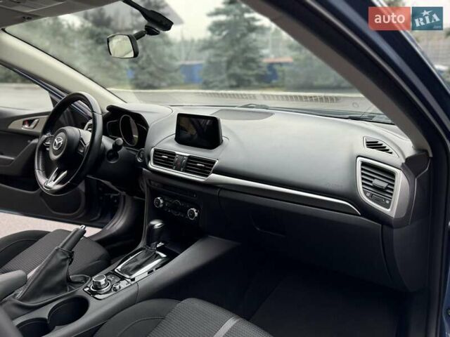 Синий Мазда 3, объемом двигателя 1.5 л и пробегом 60 тыс. км за 15200 $, фото 58 на Automoto.ua