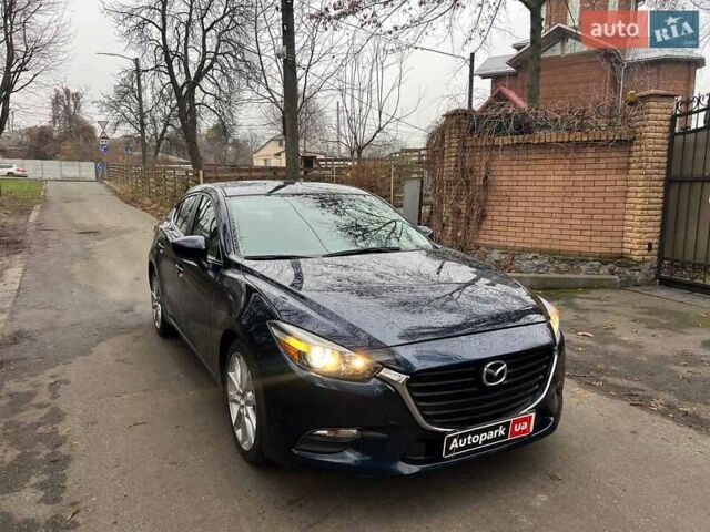 Синий Мазда 3, объемом двигателя 2 л и пробегом 106 тыс. км за 14990 $, фото 2 на Automoto.ua