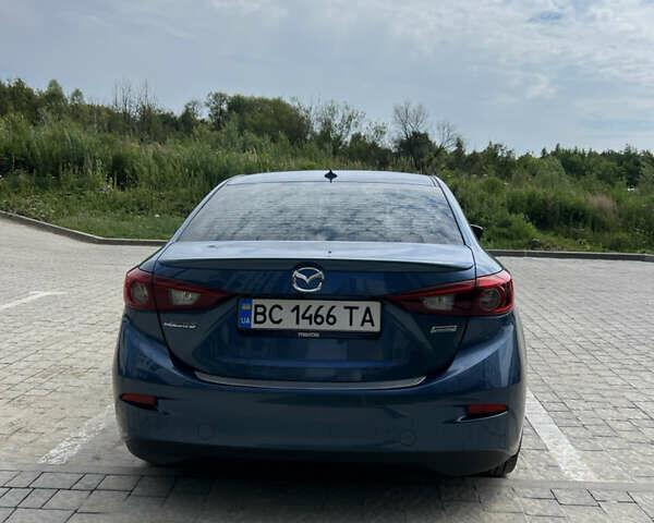 Синий Мазда 3, объемом двигателя 2.5 л и пробегом 56 тыс. км за 11500 $, фото 3 на Automoto.ua