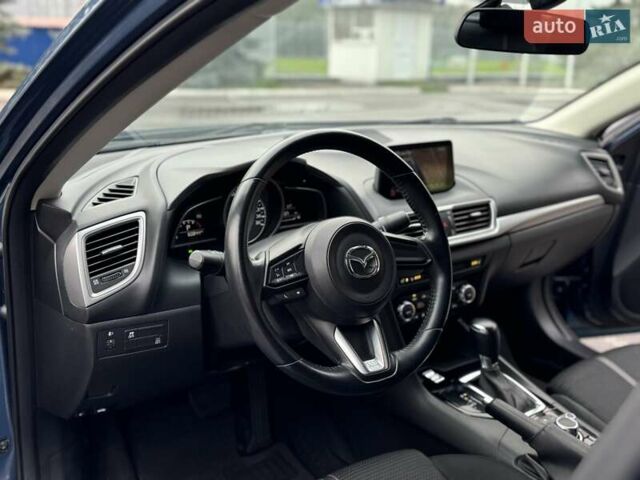 Синий Мазда 3, объемом двигателя 1.5 л и пробегом 60 тыс. км за 15200 $, фото 62 на Automoto.ua