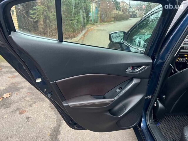 Синий Мазда 3, объемом двигателя 2 л и пробегом 106 тыс. км за 14990 $, фото 21 на Automoto.ua