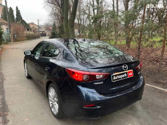 Синий Мазда 3, объемом двигателя 2 л и пробегом 106 тыс. км за 14990 $, фото 6 на Automoto.ua