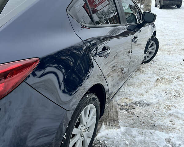 Синий Мазда 3, объемом двигателя 2 л и пробегом 102 тыс. км за 14400 $, фото 8 на Automoto.ua