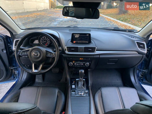 Синій Мазда 3, об'ємом двигуна 2 л та пробігом 58 тис. км за 13700 $, фото 17 на Automoto.ua