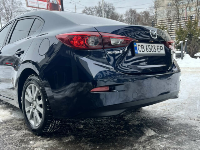 Синий Мазда 3, объемом двигателя 2 л и пробегом 102 тыс. км за 12999 $, фото 6 на Automoto.ua