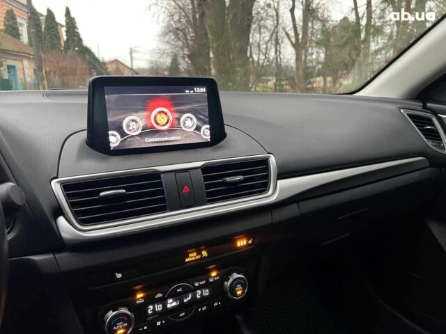 Синий Мазда 3, объемом двигателя 2 л и пробегом 106 тыс. км за 14990 $, фото 18 на Automoto.ua