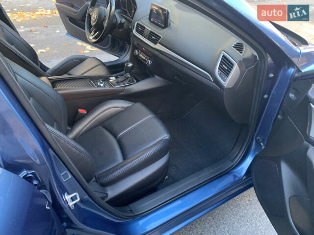 Синій Мазда 3, об'ємом двигуна 2 л та пробігом 58 тис. км за 13700 $, фото 15 на Automoto.ua