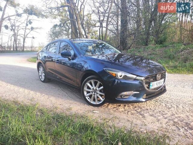 Синий Мазда 3, объемом двигателя 2.5 л и пробегом 83 тыс. км за 14300 $, фото 2 на Automoto.ua
