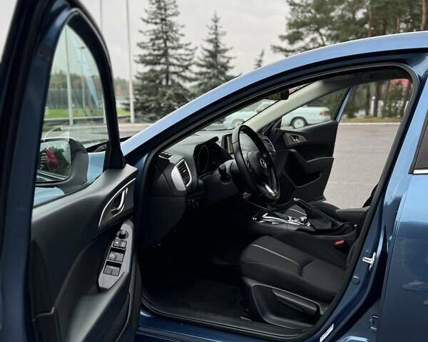 Синий Мазда 3, объемом двигателя 1.5 л и пробегом 60 тыс. км за 15200 $, фото 28 на Automoto.ua