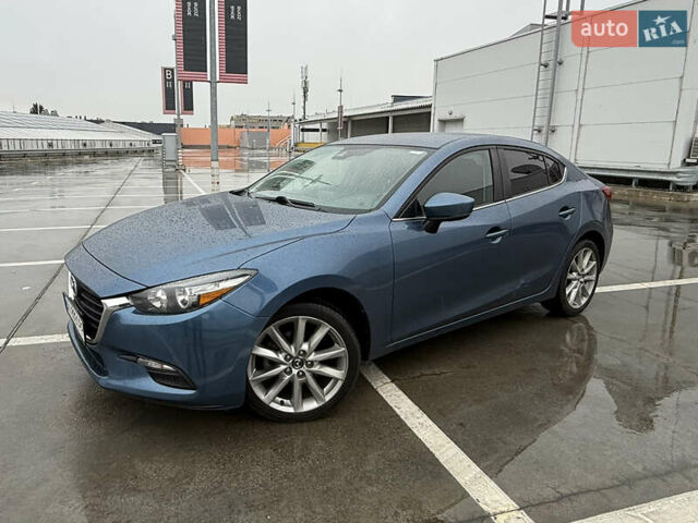 Синий Мазда 3, объемом двигателя 2 л и пробегом 161 тыс. км за 13000 $, фото 1 на Automoto.ua