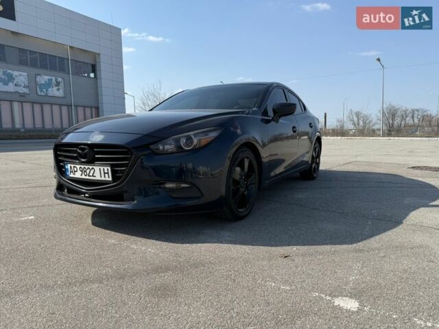 Синий Мазда 3, объемом двигателя 2 л и пробегом 158 тыс. км за 12300 $, фото 1 на Automoto.ua
