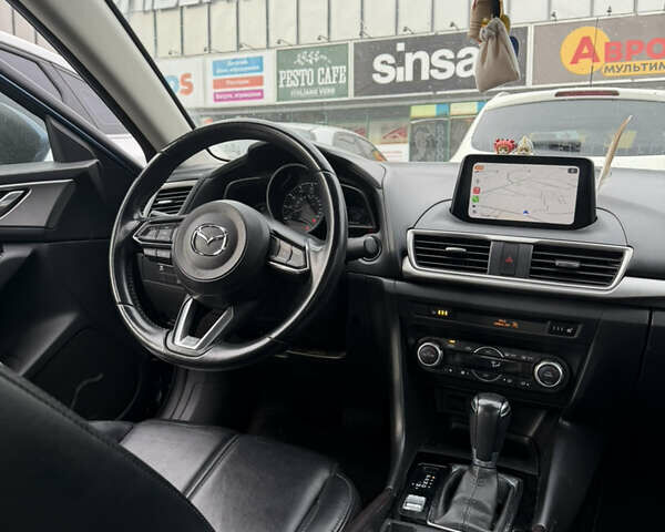 Синій Мазда 3, об'ємом двигуна 2 л та пробігом 110 тис. км за 14500 $, фото 15 на Automoto.ua