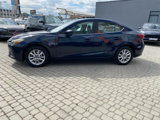 Синий Мазда 3, объемом двигателя 2 л и пробегом 69 тыс. км за 12500 $, фото 3 на Automoto.ua