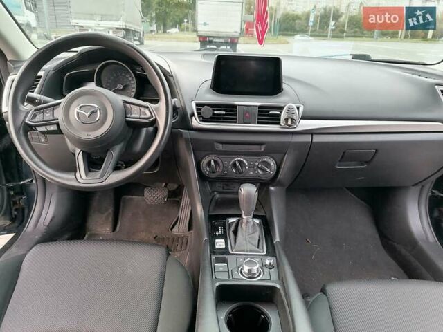 Синий Мазда 3, объемом двигателя 2 л и пробегом 154 тыс. км за 12300 $, фото 3 на Automoto.ua