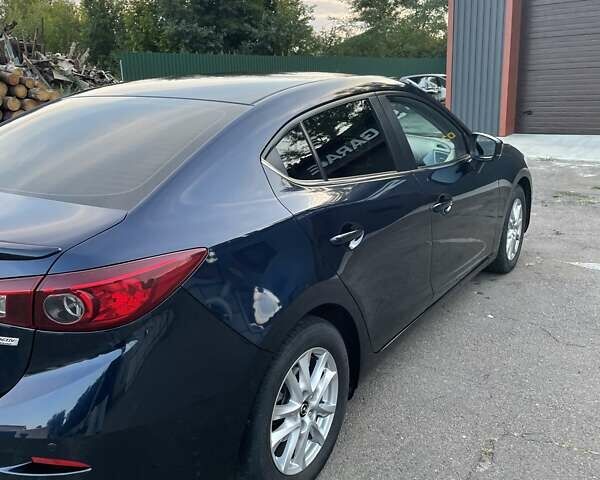 Синий Мазда 3, объемом двигателя 1.5 л и пробегом 69 тыс. км за 16300 $, фото 5 на Automoto.ua
