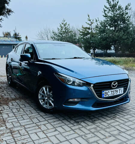 Синий Мазда 3, объемом двигателя 2 л и пробегом 103 тыс. км за 12650 $, фото 4 на Automoto.ua