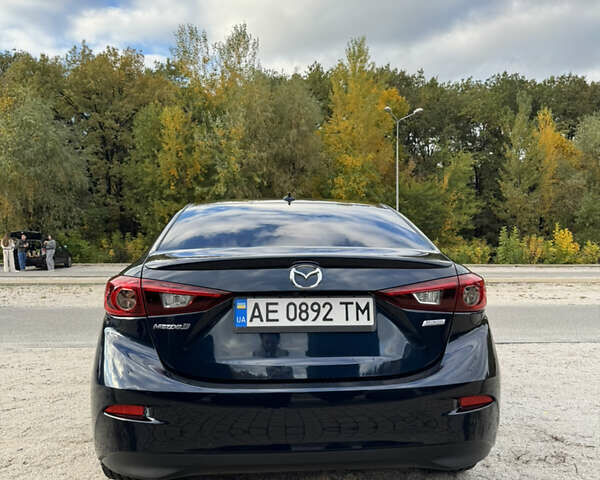 Синий Мазда 3, объемом двигателя 2.5 л и пробегом 85 тыс. км за 15000 $, фото 9 на Automoto.ua