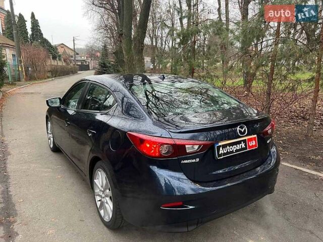 Синий Мазда 3, объемом двигателя 2 л и пробегом 106 тыс. км за 14990 $, фото 6 на Automoto.ua