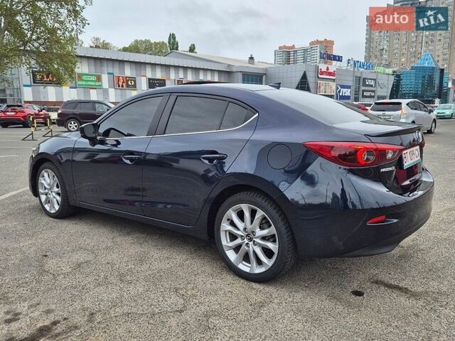 Синий Мазда 3, объемом двигателя 2.5 л и пробегом 92 тыс. км за 11500 $, фото 8 на Automoto.ua