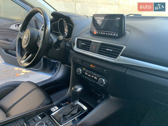 Синій Мазда 3, об'ємом двигуна 2 л та пробігом 58 тис. км за 13700 $, фото 18 на Automoto.ua