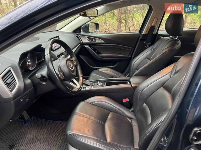 Синий Мазда 3, объемом двигателя 2 л и пробегом 106 тыс. км за 14990 $, фото 12 на Automoto.ua