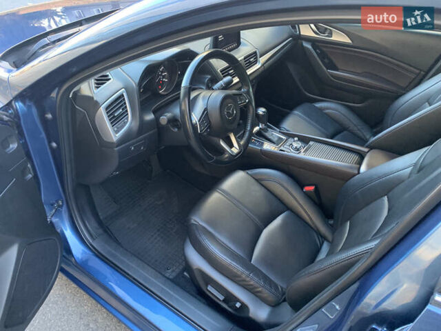 Синій Мазда 3, об'ємом двигуна 2 л та пробігом 58 тис. км за 13700 $, фото 9 на Automoto.ua