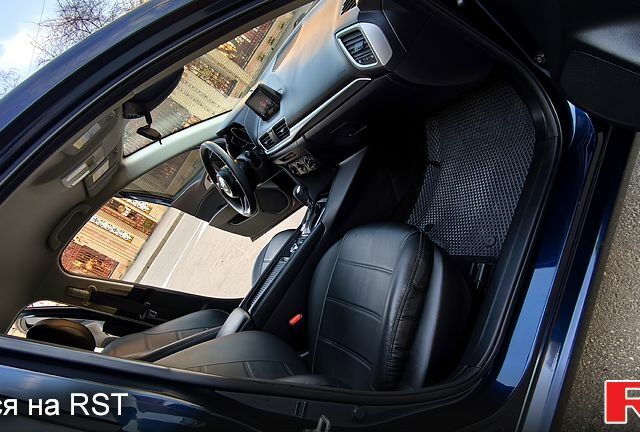 Синий Мазда 3, объемом двигателя 2 л и пробегом 162 тыс. км за 10900 $, фото 8 на Automoto.ua