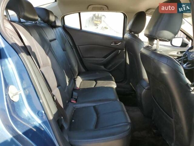 Синий Мазда 3, объемом двигателя 2 л и пробегом 142 тыс. км за 2180 $, фото 8 на Automoto.ua