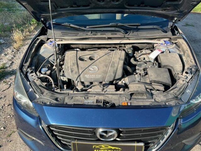 Синій Мазда 3, об'ємом двигуна 2 л та пробігом 143 тис. км за 10486 $, фото 7 на Automoto.ua