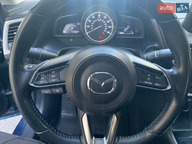 Синій Мазда 3, об'ємом двигуна 2 л та пробігом 58 тис. км за 13700 $, фото 20 на Automoto.ua