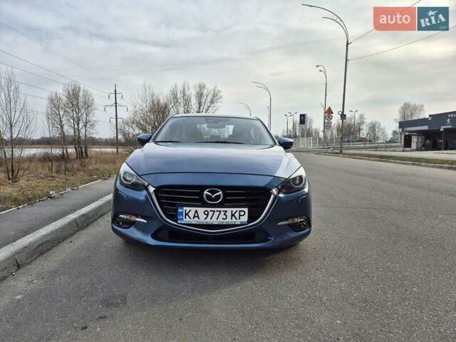 Синий Мазда 3, объемом двигателя 2 л и пробегом 97 тыс. км за 17000 $, фото 12 на Automoto.ua